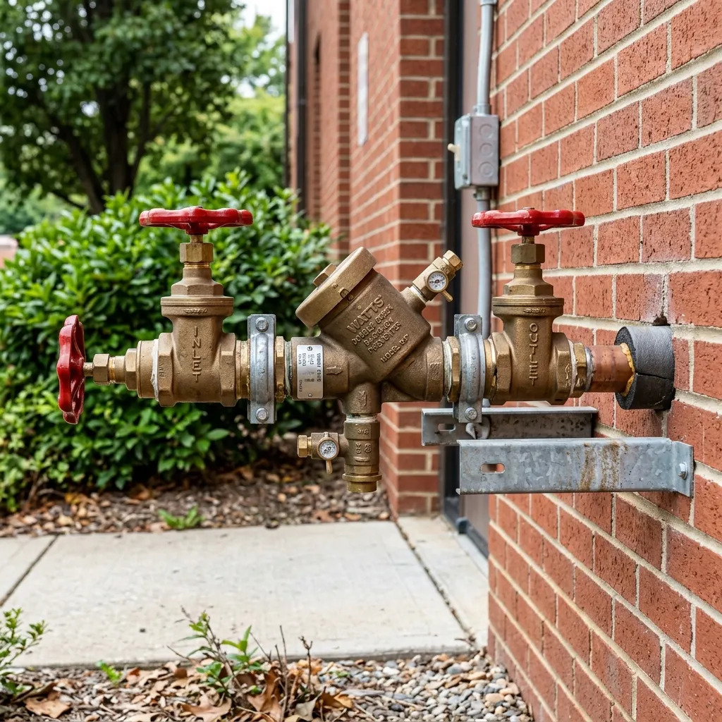Backflow Prevention Plumber in Mather, PA